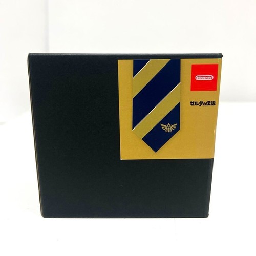 The Legend of Zelda Nintendo TOKYO Limited Silk Necktie Video Game Japan NEW