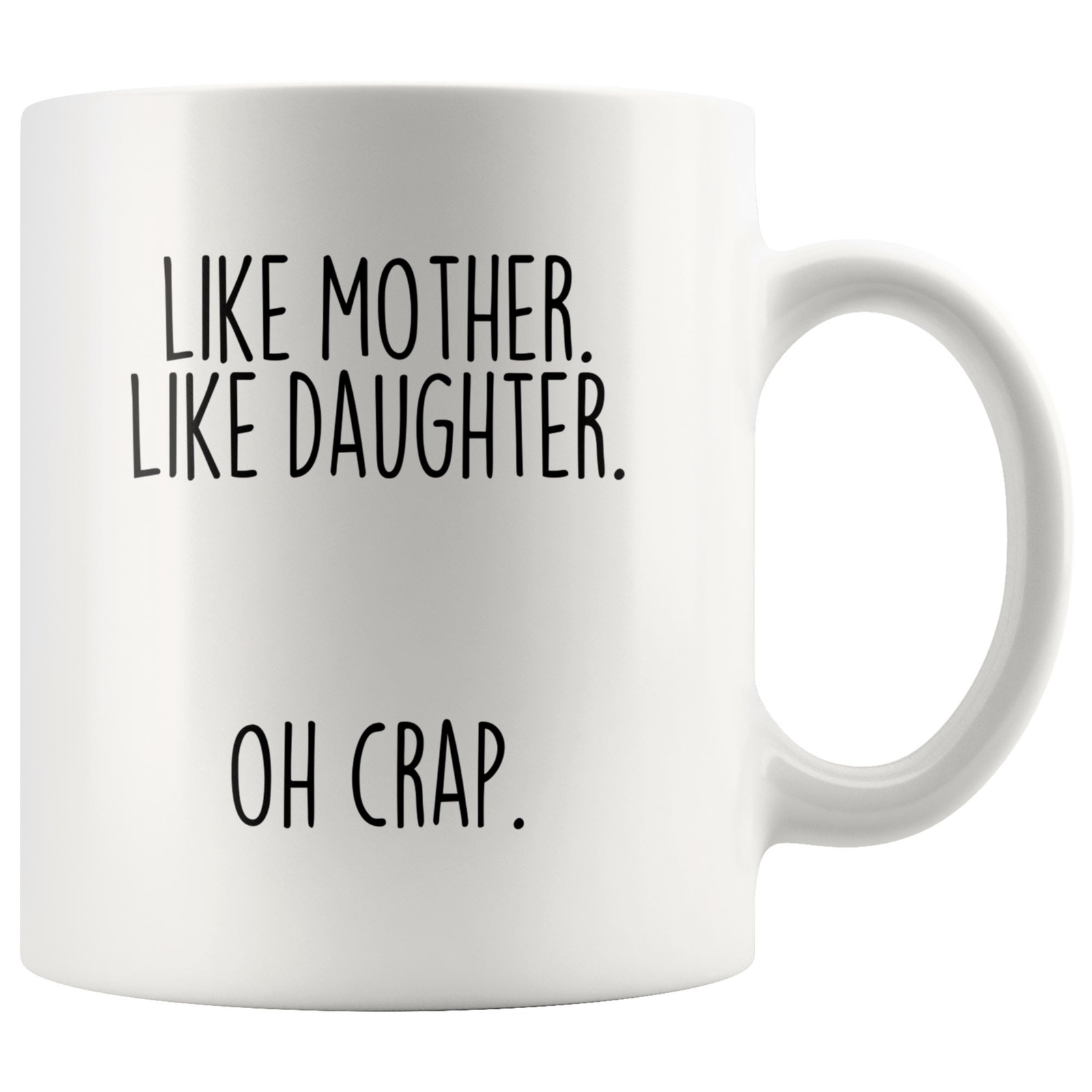 Mom Gifts From Daughter Mother's Day Funny Mom Gift Idea Christmas Birthday Gift