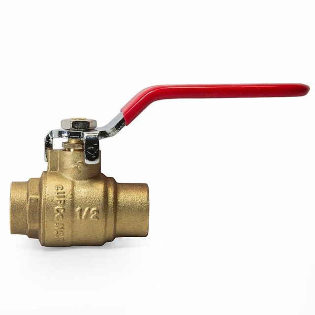 Essex Gas Appliance Shut Off Valve 3001/2 inch NPT Female1/4