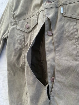 Waxed Trucker Hunting Jacket Type III 