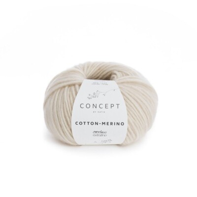 Katia Concept ::Cotton-Merino #101:: Light Beige