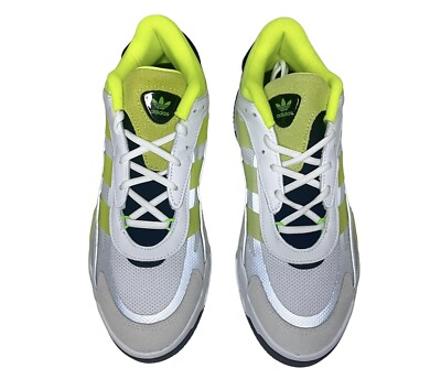 Size 11 - Adidas Niteball 2 White Solar Yellow for sale  display picture 2