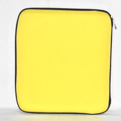 1990's Mead Nike Swoosh Fluorescent Yellow Trapper Keeper Binder Organizer - Image 2 of 4