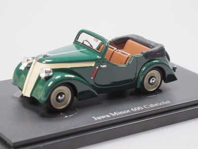 Autocult 03026-2 1938 Jawa Minor 600 Cabriolet grün/creme 1:43 Limited Edition