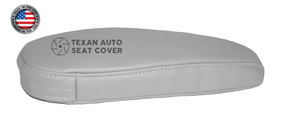 Ford E150 E250 E350 Econoline XL 2000, XLT furgoneta reposabrazos cubierta de repuesto gris Foto 4 de 4