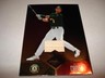 2004 Leaf Limited Timber Game-Used Bat #32 ERIC CHAVEZ 18/25