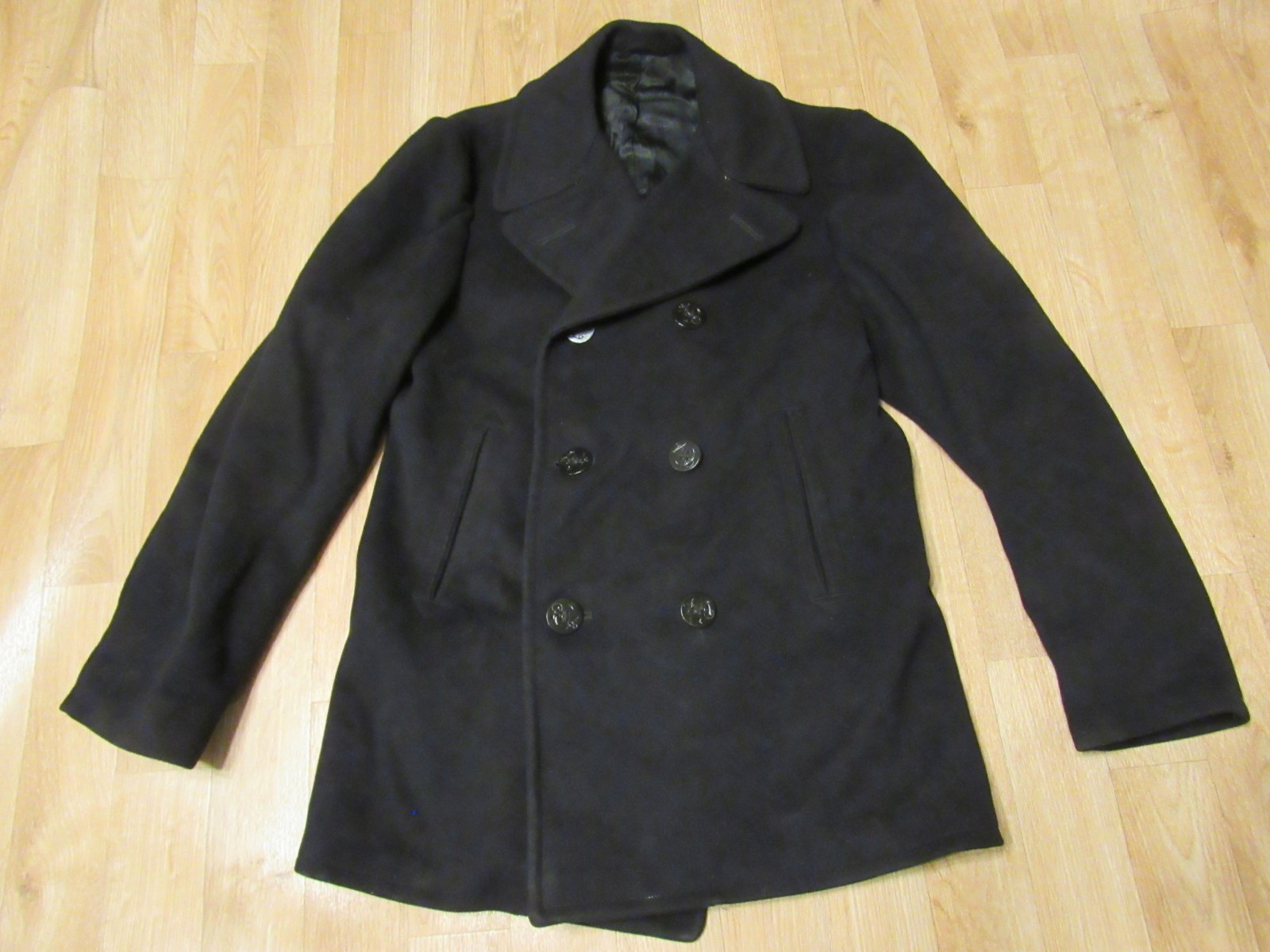 kersey wool peacoat