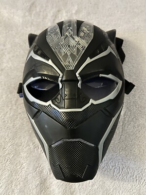 2017 Hasbro Marvel Black Panther beleuchtet Halloween Kostüm Maske Cosplay 