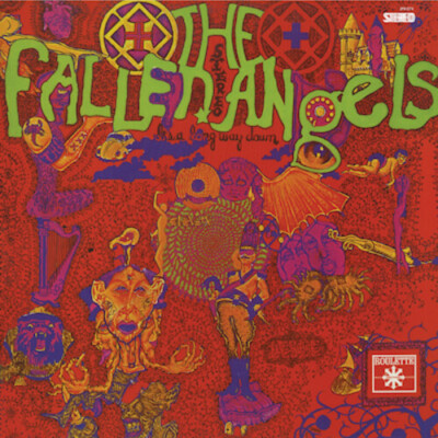 It's a Long Way Down by Fallen Angels (Record, 2022)