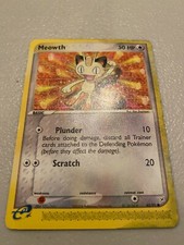 Meowth 42/95 Common EX Team Magma Vs Aqua Pokemon Card on eBay