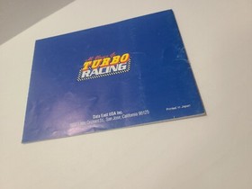 Al Unser Jr.'s Turbo Racing (Nintendo NES, 1990), Authentic Cartridge & Manual