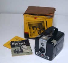 EASTMAN KODAK BROWNIE HawkEye Flash VINTAGE FILM Camera USA