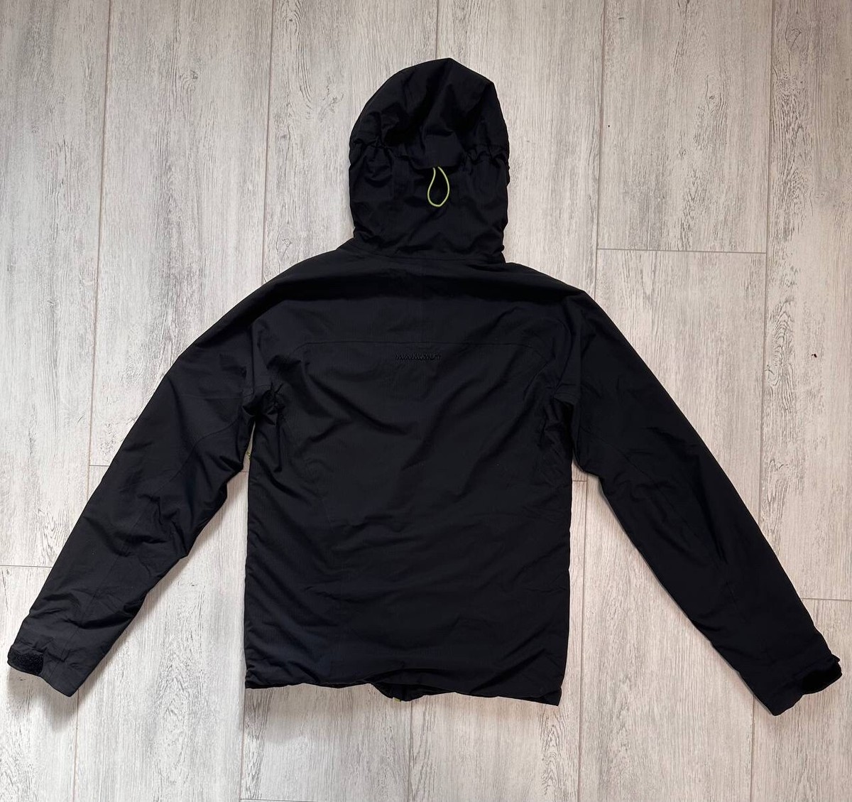 Mammut Dry Tech Premium Ajungilak Mens Ski Outdoor Jacket Size S