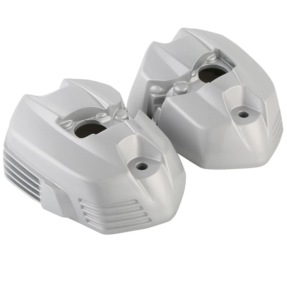 Cubierta de válvula de culata de aluminio apta para BMW R1200R R1200RT 2010-2013 R1200GS Foto 2 de 4