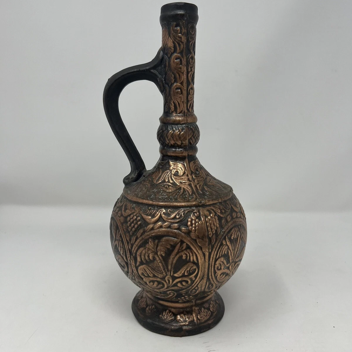 铜花瓶印度古董| eBay