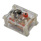 4mm Banana AD584KH High Precision 4CH 2.5/7.5/5/10V Voltage Reference Module