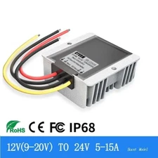 DC-DC Boost Converter 12V to 24V 5A-15A 360W Step Up Power Supply Module 9-20V