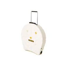 Hardcase Rolling Cymbal Case 24" White