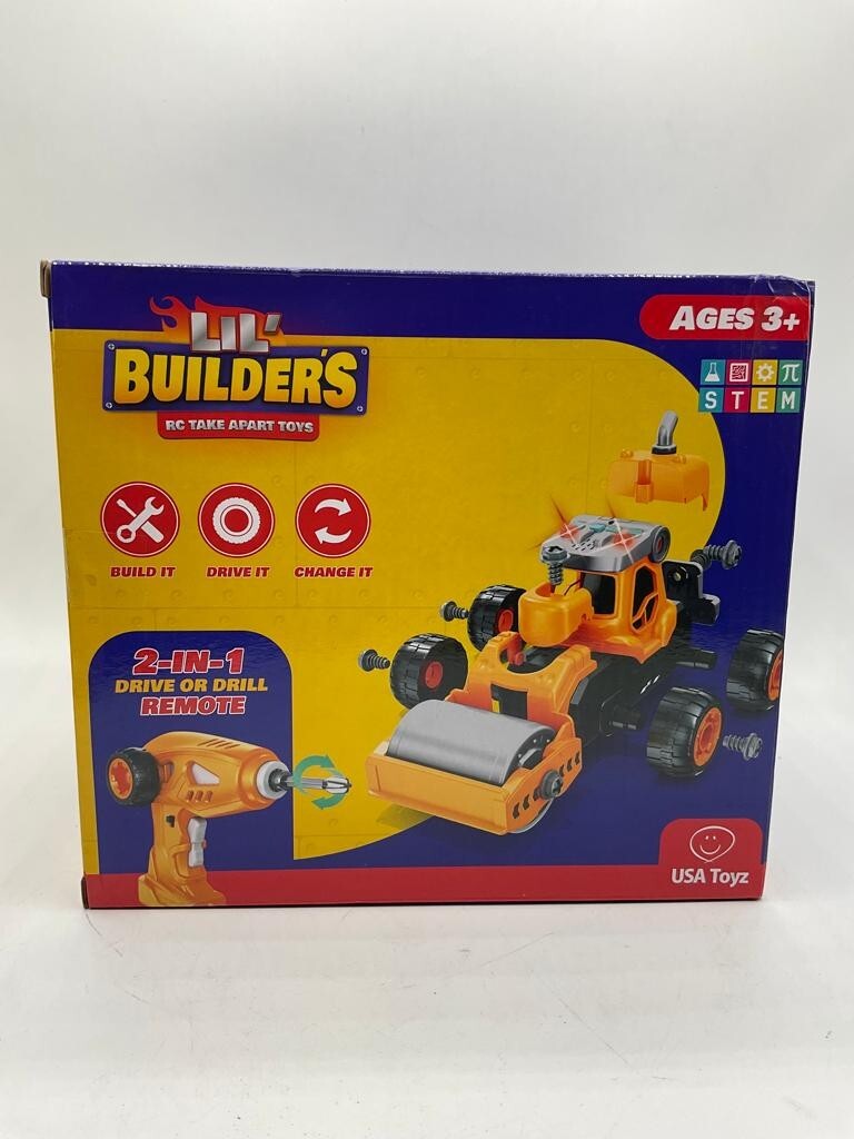 USA Toyz Lil Builders Take Apart Construction Toy for Kids 4-in