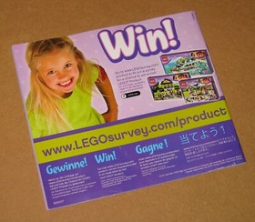 41006 LEGO Friends Downtown Bakery &ndash; 100% Complete w Instructions EX COND 2013