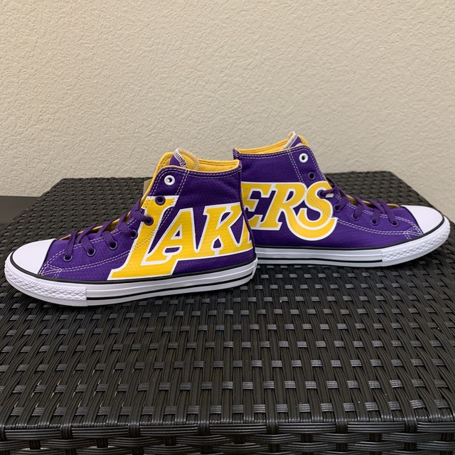 converse all star lakers