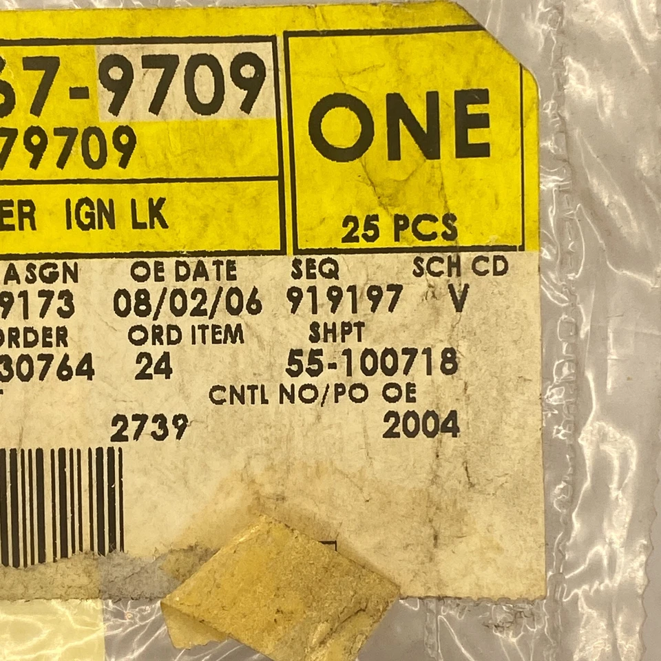 Cerradura y cilindro para vaso GM Buick Park Avenue 12453787 -25 piezas🔔 Foto 4 de 4