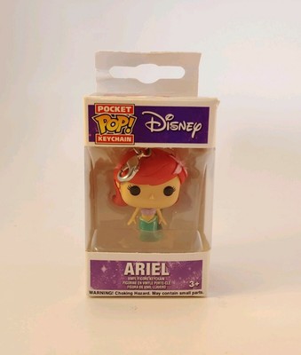 ariel pop keychain