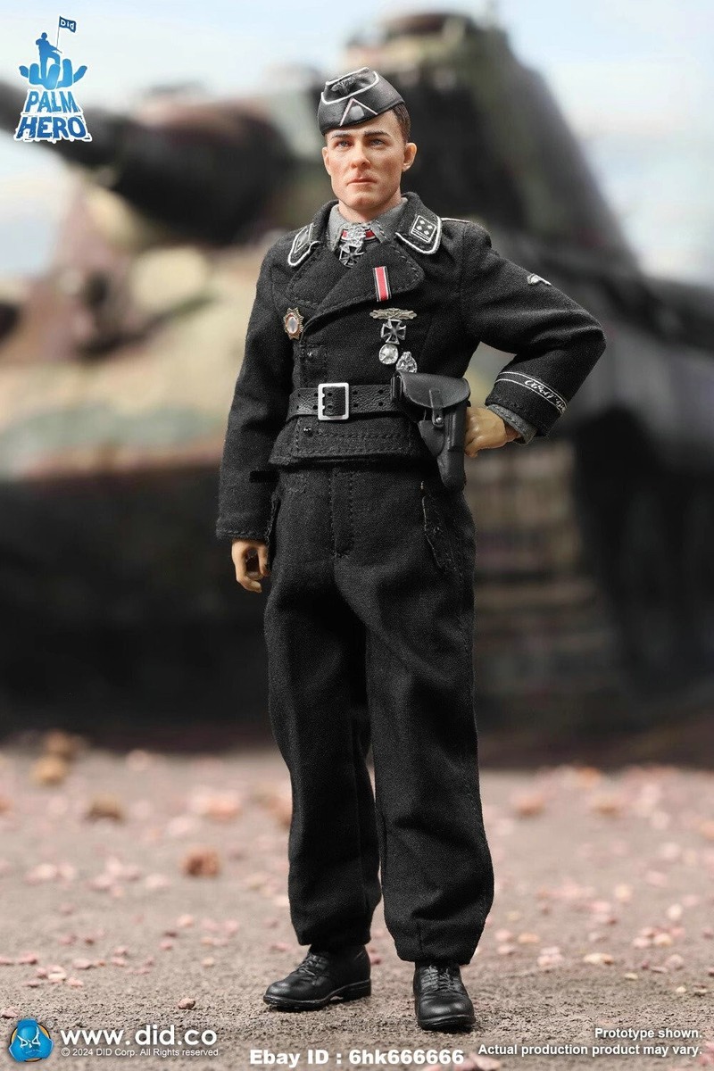 DID XD80022 German Panzer Commander Joachim Peiper 1/12 6