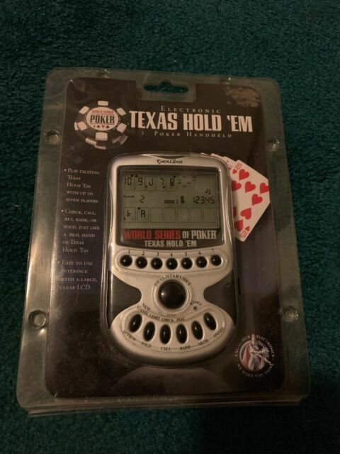 excalibur electronics world series of poker