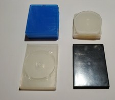 18 Used Empty Mixed, Standard Size - Blu Ray, DVD, Disc Replacement Cases