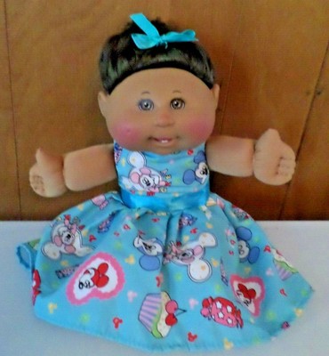 Cabbage Patch Kid Doll Curly Hair Pony Tail Ebay