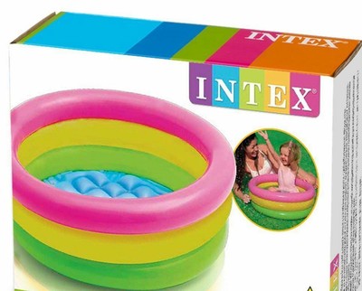 intex inflatable pool baby