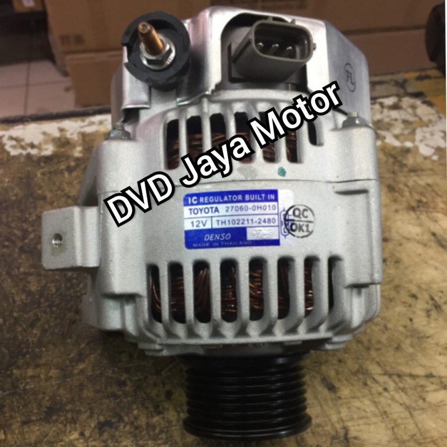 OEM Toyota Camry 2.4 ACV30 Alternator 27060-0H010 made in OEM Toyota Camry 2.4 ACV30 Alternator 27060-0H010 made in