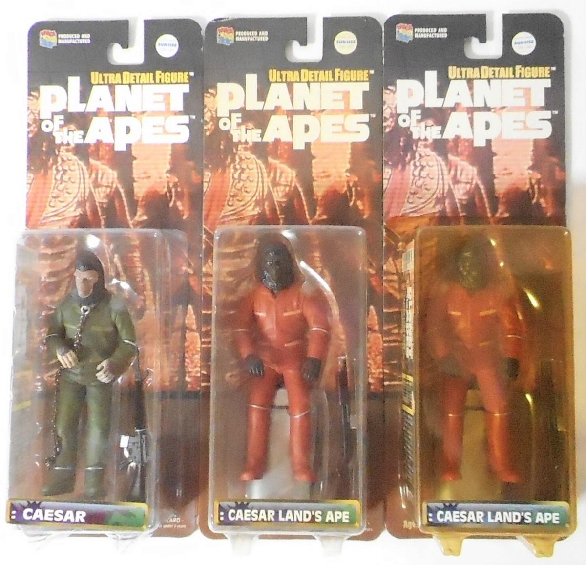 Toys商品 メディコム トイ ULTRA DETAIL FIGURE CAESAR LANDS APE