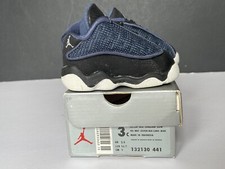 Vintage OG 1998 NIKE AIR Baby JORDAN XIII (13) Carolina Blue - Size 3C (toddler)