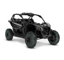 Nuevo coche de juguete Ray Can-Am Maverick X3 UTV modelo fundido a presión negro escala 1:18 58193B