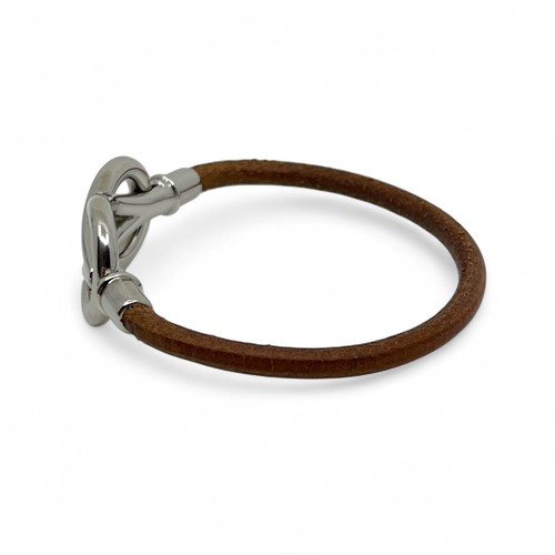 Hermes Atame Leather Bracelet in Brown - Picture 15 of 21