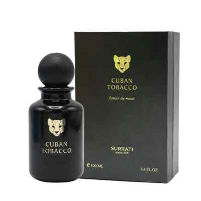 cuban tobacco surrati Cuban Tobacco by Surrati 100ml Extrait de Aoud Spray - Free Express  Shipping