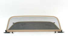 BMW 1er CABRIO E88 BEIGE Klappbar Windabweiser ,mit Schnellverschluß,Windschott