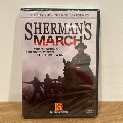 (未使用･未開封品)Sherman's March [DVD] The History Channel Presents: Sherman's March (2007) DVD
