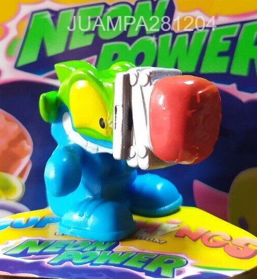 Magicbox Doradas/Plateadas Superthings Neon Power One Pack - Varios Modelos - Imagen 3