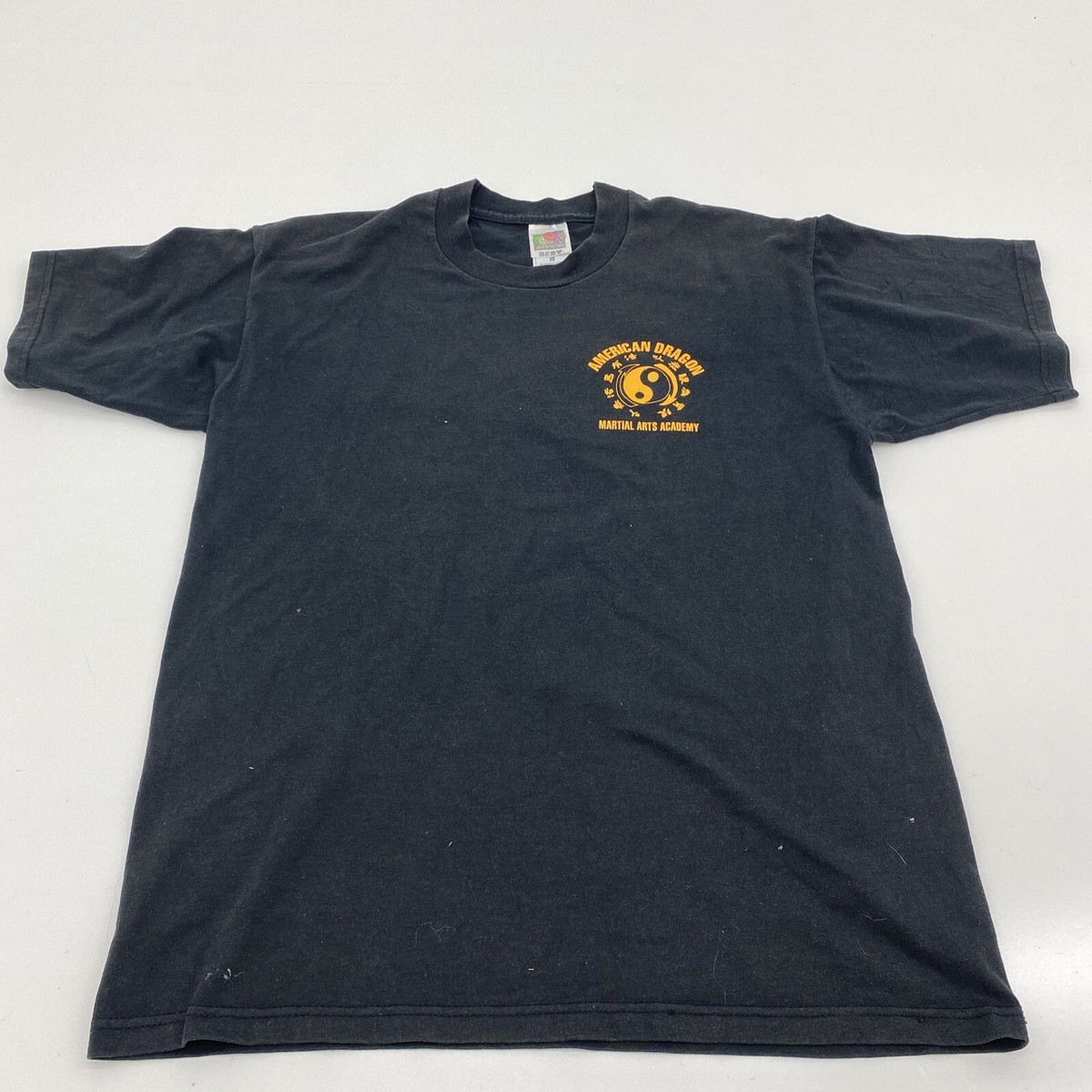 Vintage America Dragon Martial Arts Academy Black T-Shirt Vintage America Dragon Martial Arts Academy Black T-Shirt