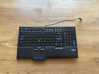 Lenovo - IBM ThinkPad SK-8835 USB Keyboard w/Trackpad & TrackPoint Tested Works