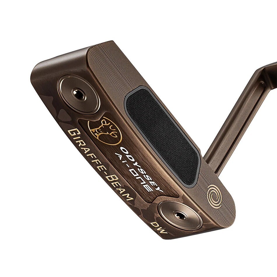 Odyssey Ai-ONE GIRAFFE-BEAM DW Putter STROKE LAB 90 Steel Shaft