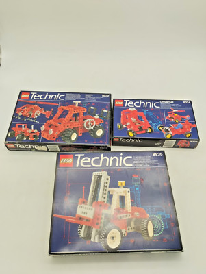 LEGO Technic Technik OVP Box 8032 8024 8835 INLAY BOX OVP Vintage