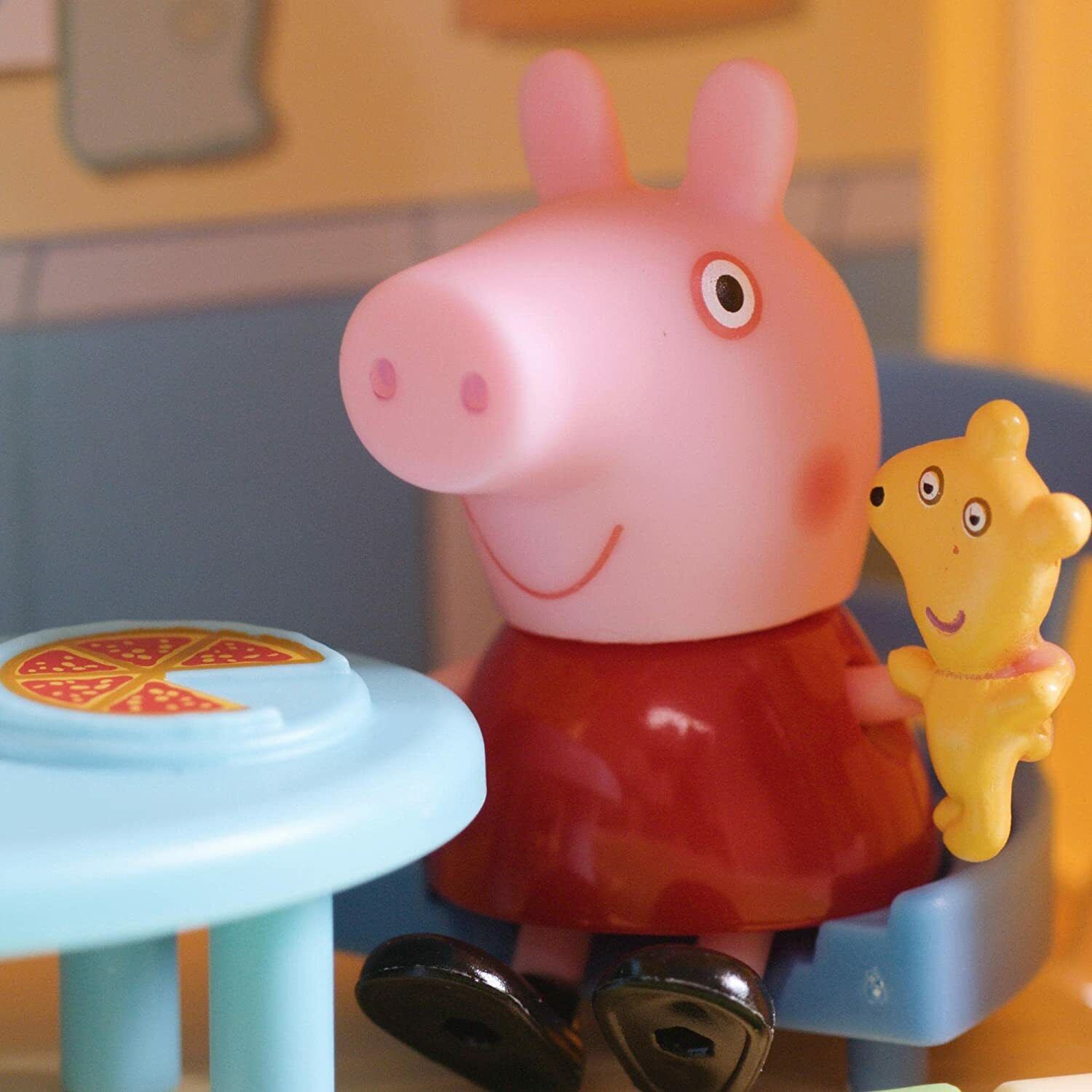 Casinha Peppa Pig Peek Surprise Playhouse Fisher Price - R$ 239,99