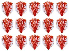 5 New Sets Harrows Rapide Standard Dart Flights Ships w/ Tracking - Orange