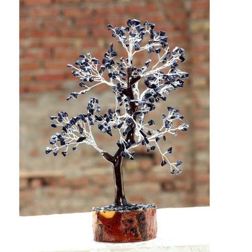 300 + Edelsteine Bonsai Baum des Lebens Zuhause Dekor Energie Heilung - Bild 48 von 53