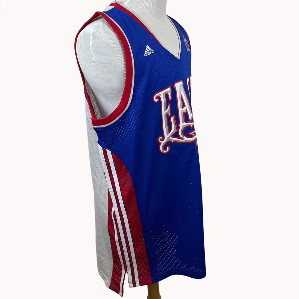 Camiseta deportiva firmada por Caron Butler #3 de la NBA All Star 2008 talla XL Foto 2 de 4