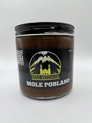 Mole Poblano Artesanal listo para usar